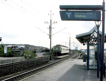 Hede Station i Kungsbacka