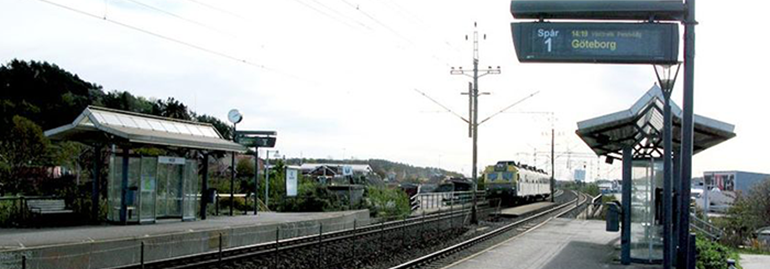 Hede Station i Kungsbacka